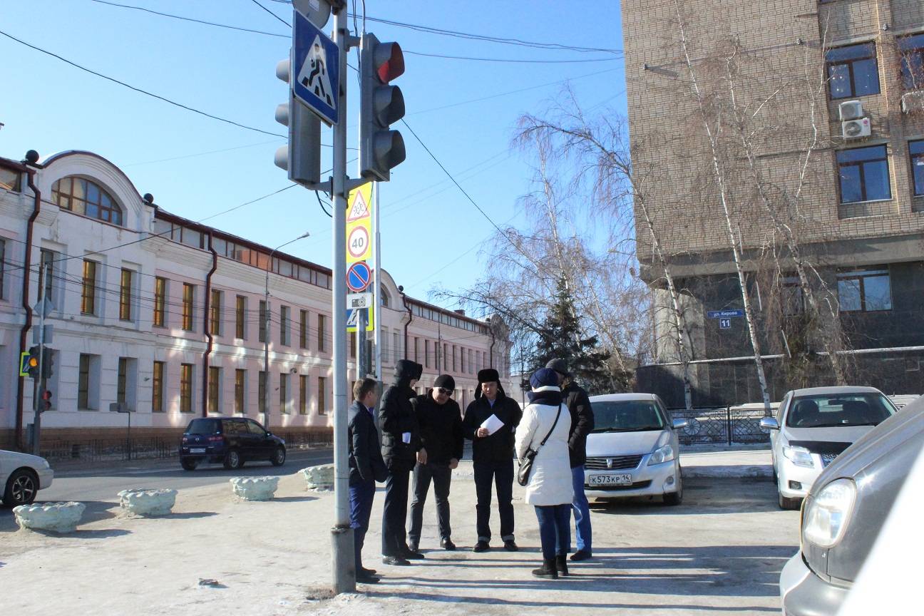 В столице приступили к работам по открытию улицы Кирова