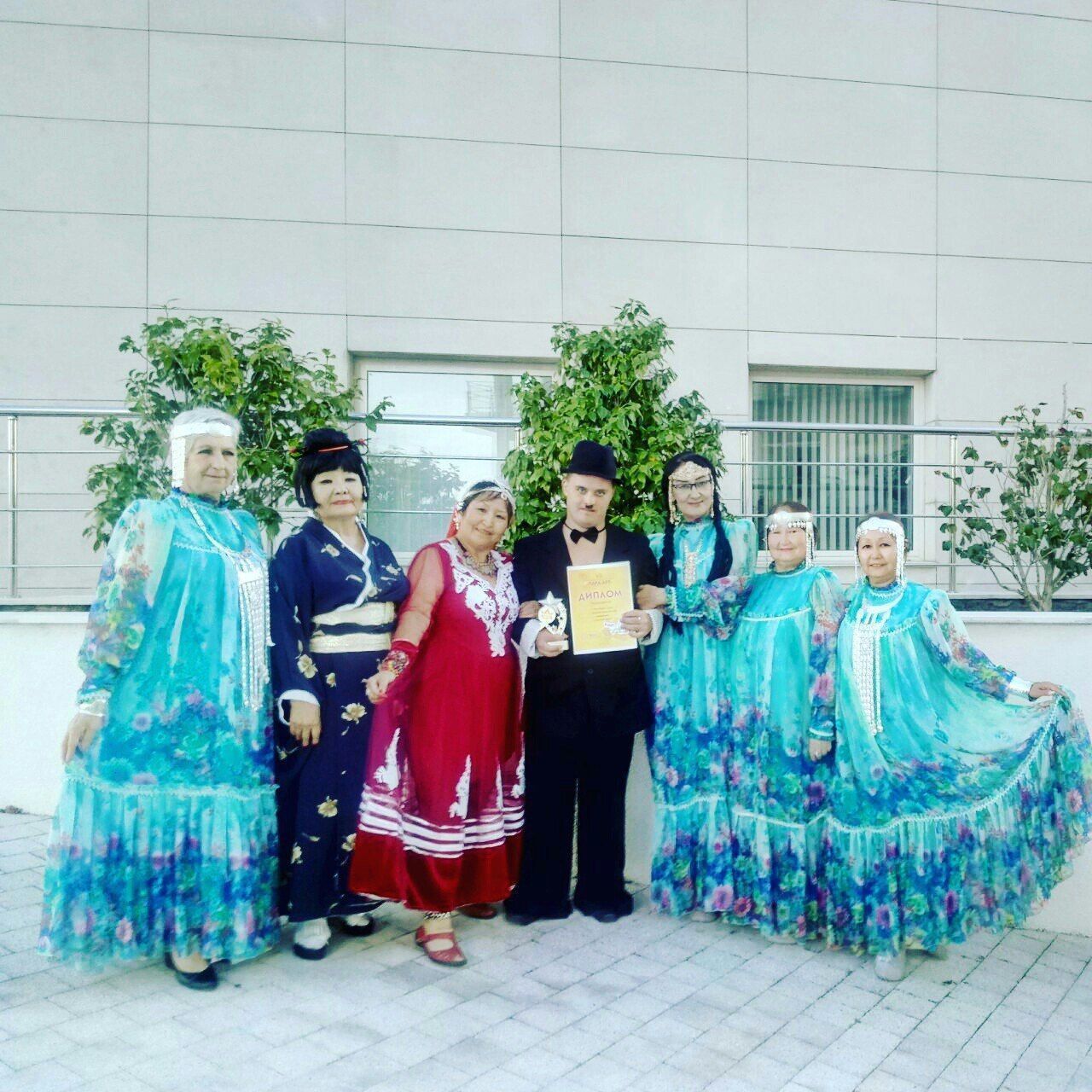 СКЦ «Сайсары» представил Якутию в Международном фестивале «Пара-АРТ» 