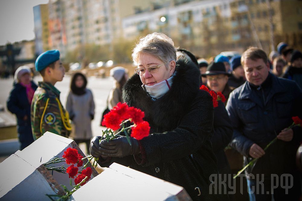 В Якутске отметили 75 лет  со Дня обороны  города-героя Севастополя