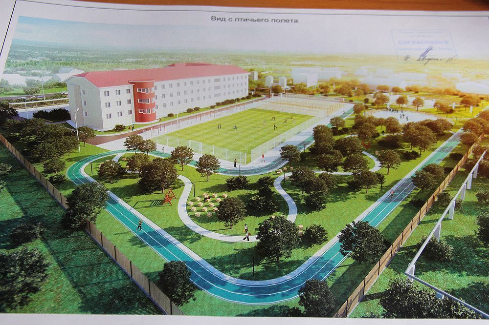 «Народный бюджет»: благоустроена территория Хатасской школы