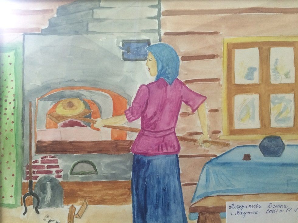 АО «Якутская Ярмарка» объявляет конкурс детских рисунков «Наш любимый хлеб»!
