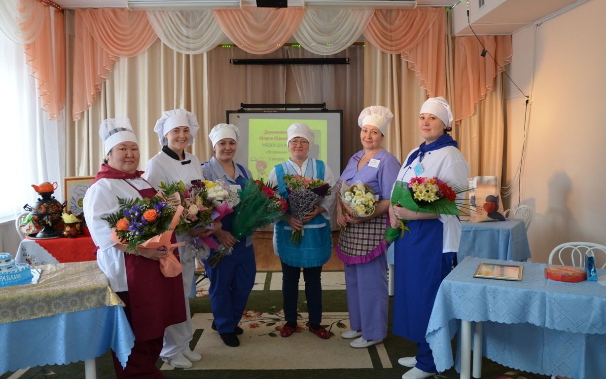 В Якутске выявлен лучший повар детского сада