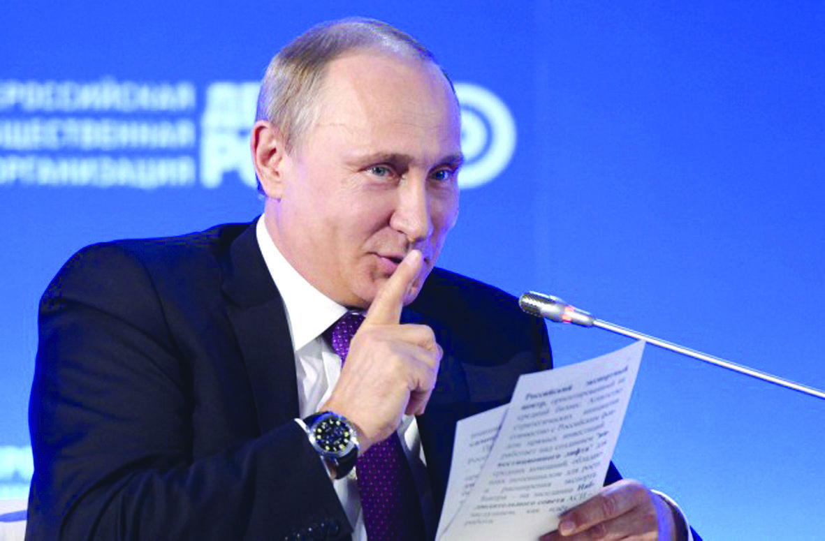 Секрет спокойствия Путина