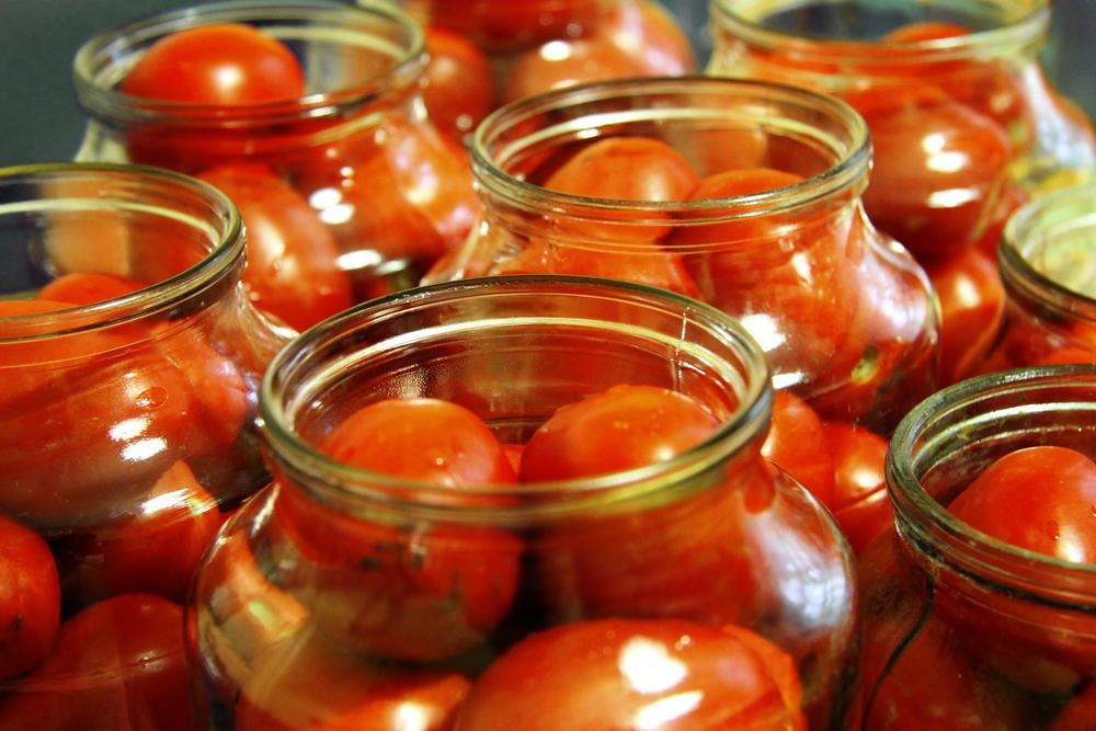 Как хранить помидоры свежими?
