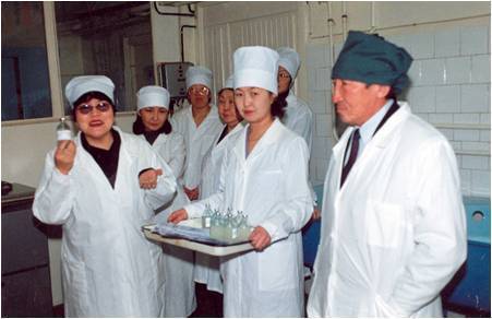Ветеринарные препараты из Якутии выходят на внешний рынок