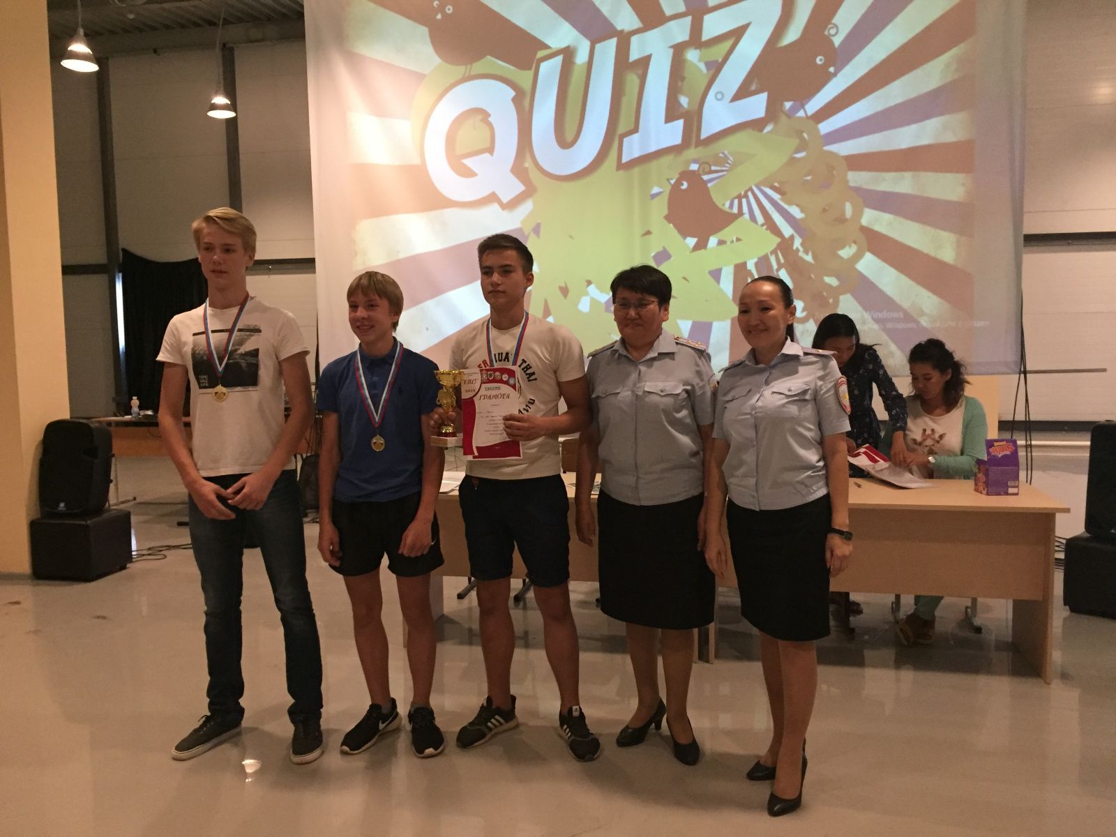 Команда Губинского округа стала победителем интеллектуальной игры «Quiz»