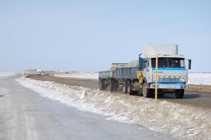 Ледовые переправы в Якутии закроют ориентировочно 15 апреля