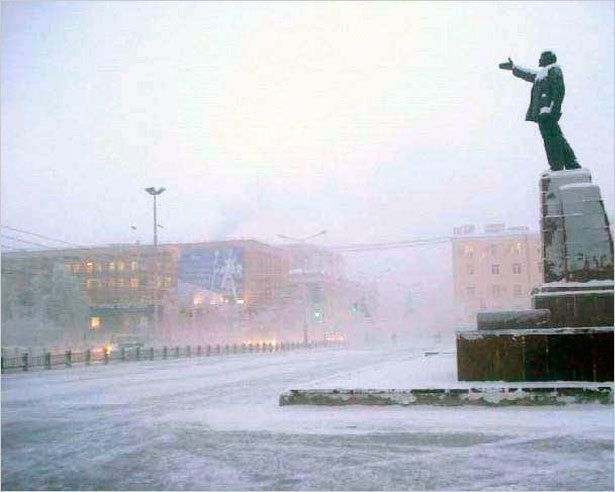 Будет ли зима теплой для Якутска?