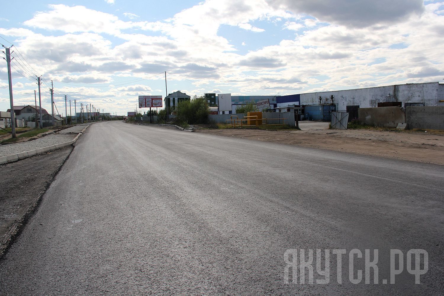 Перекрытый участок дороги по Покровскому тракту открыт