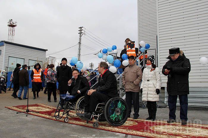 Благодаря акции «Личный пример» инвалиды-колясочники  получили авиабилеты