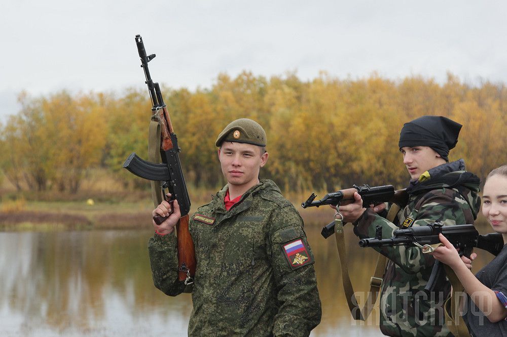 В Якутске прошли учебно-полевые сборы  для школьников