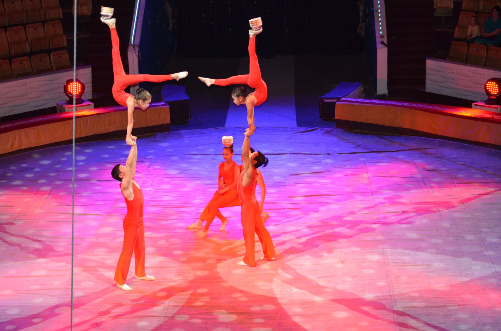 Наши циркачи завоевали «Гран-при» Дальневосточного фестиваля