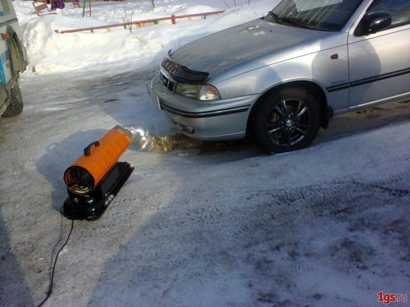 Как правильно разморозить автомобиль в Якутске?