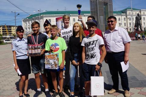 Губинский округ стал победителем городского фестиваля «Летний позитив-2017»