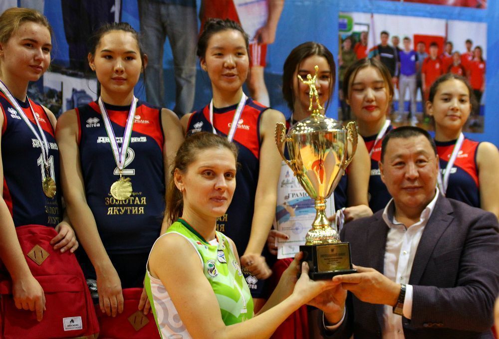 Зрелищный турнир Кубка Якутской городской Думы по волейболу выявил победителей