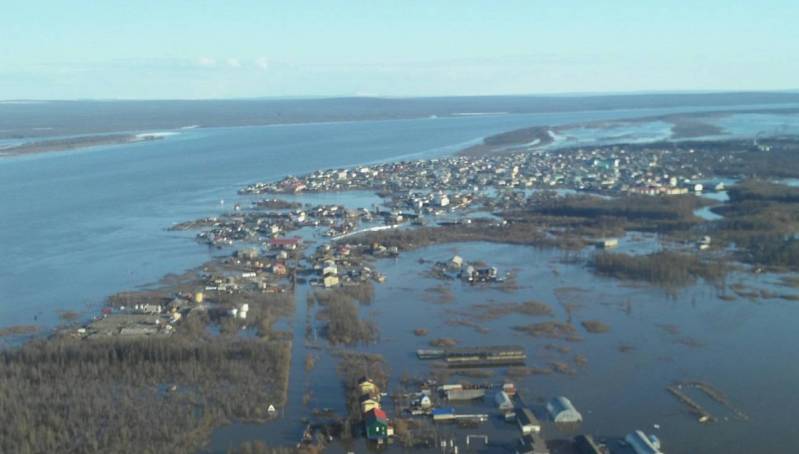 Ущерб от паводка в Якутии превысил 1 миллиард 186 миллионов рублей 