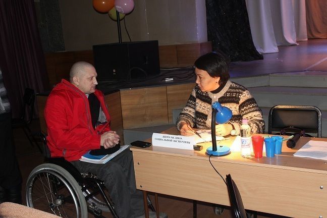 В Якутске подвели итоги Декады инвалидов