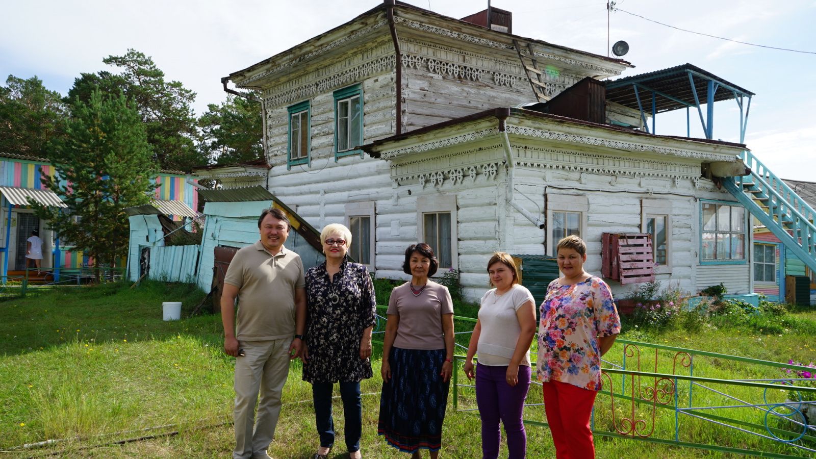 Депутаты Якутской гордумы посетили «летние резиденции» детских садов