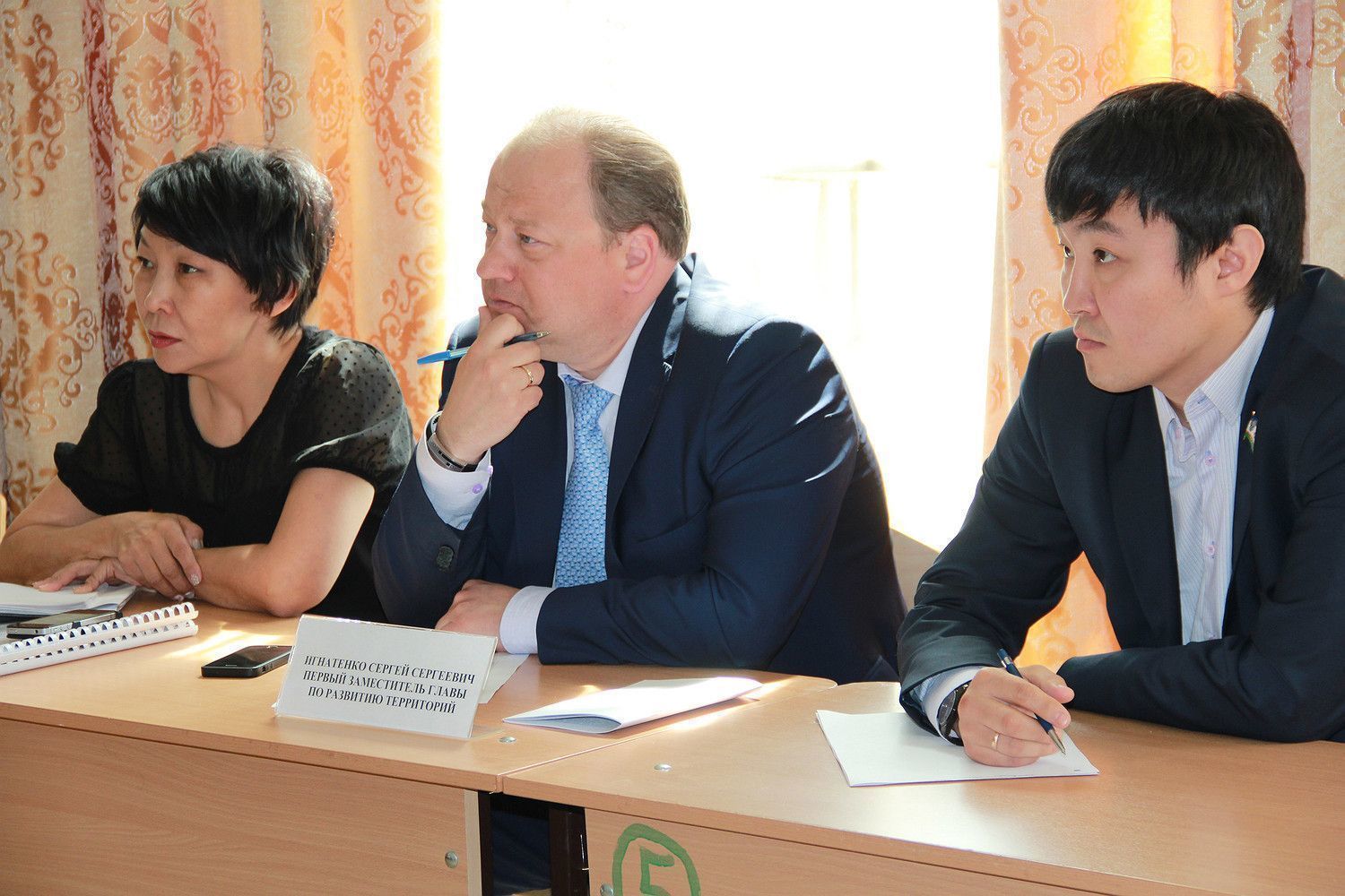 Сергей Игнатенко провел Единый информационный день в Сайсарском округе