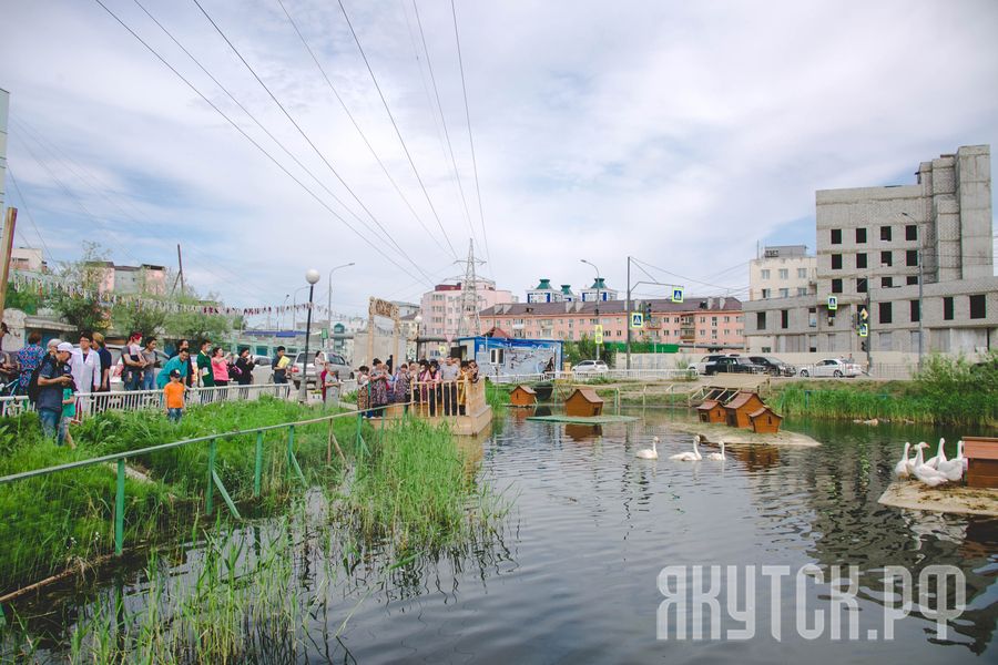 В Якутске вновь открыли «Лебединое озеро» 