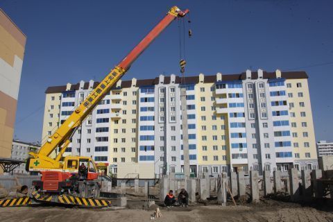 Как идут дела со строительством в Якутске?