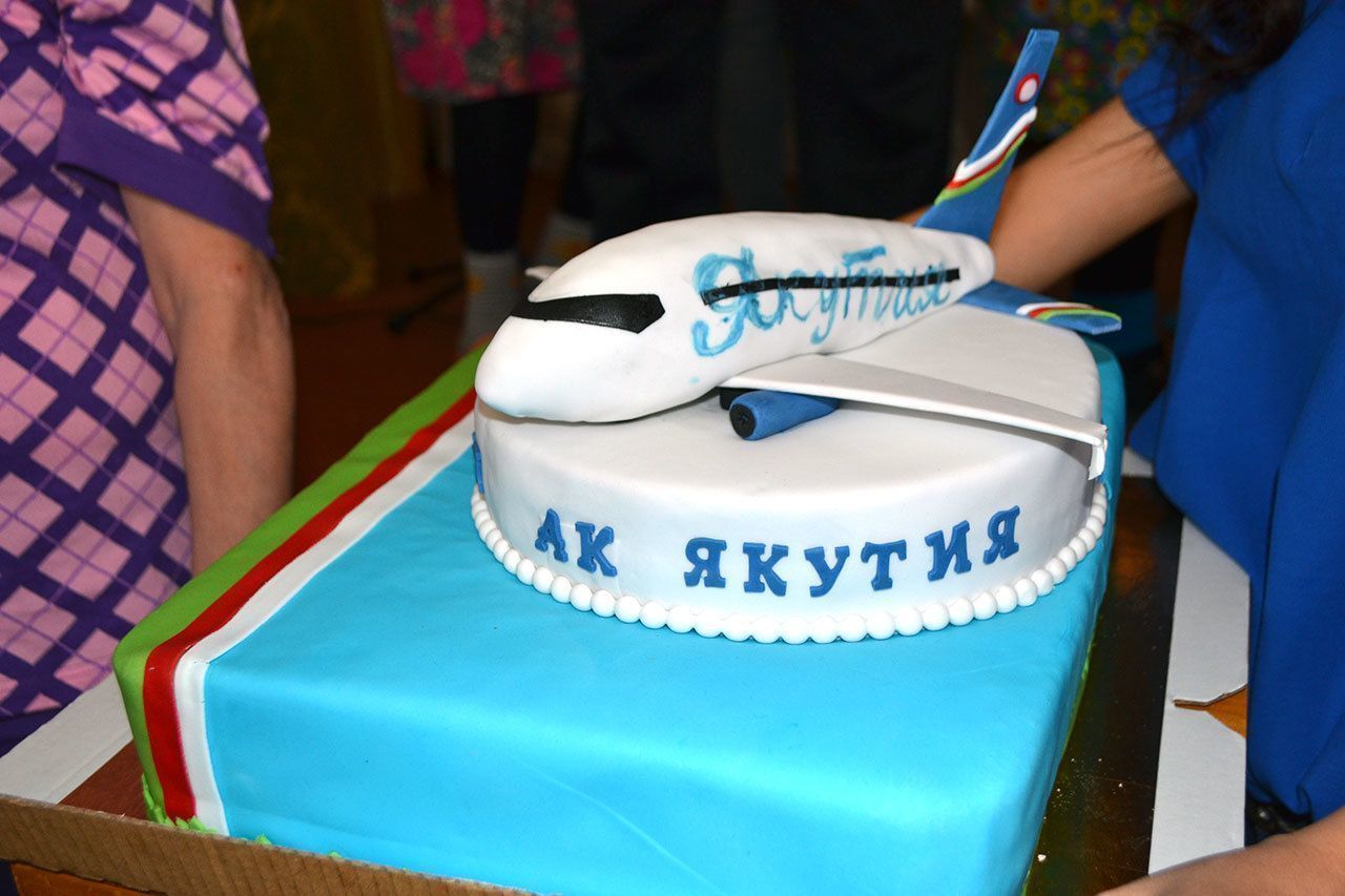 Молодежный совет авиакомпании «Якутия» присоединился к «Эстафете добра»