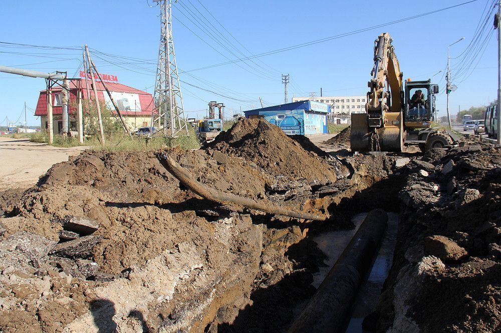 Сергей Игнатенко проинспектировал ремонт и строительство улично-дорожной сети