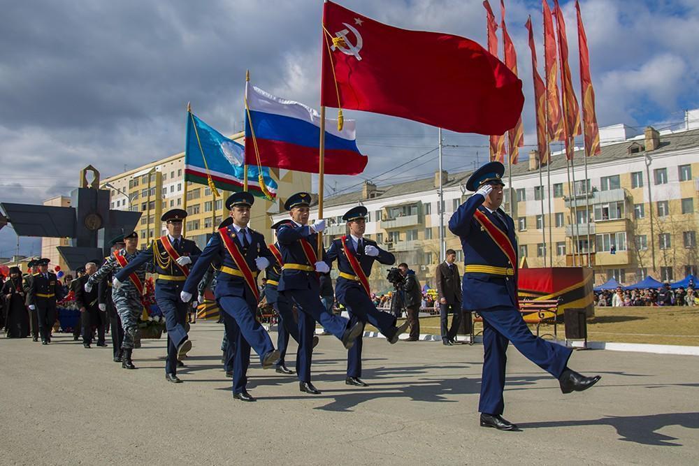 Город готовится к празднованию 70-летия Великой Победы