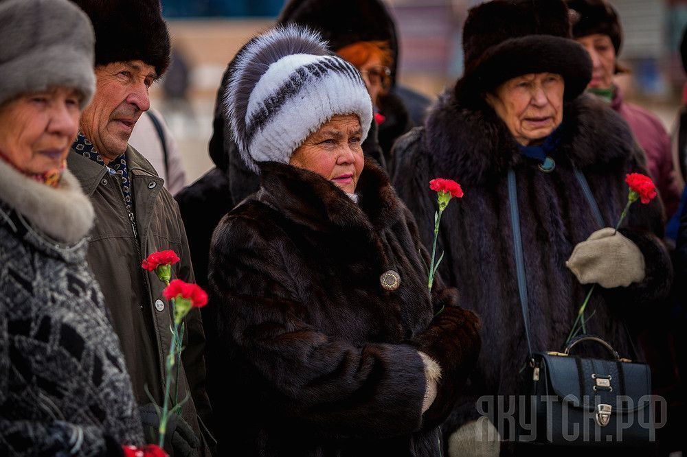 В Якутске прошел День памяти жертв политических репрессий