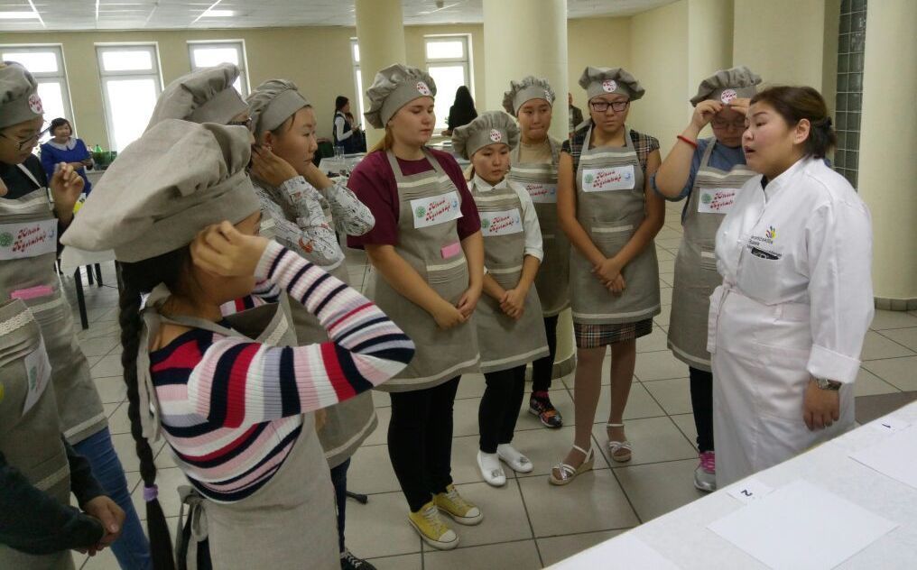 Состоялся конкурс «Юный кулинар»