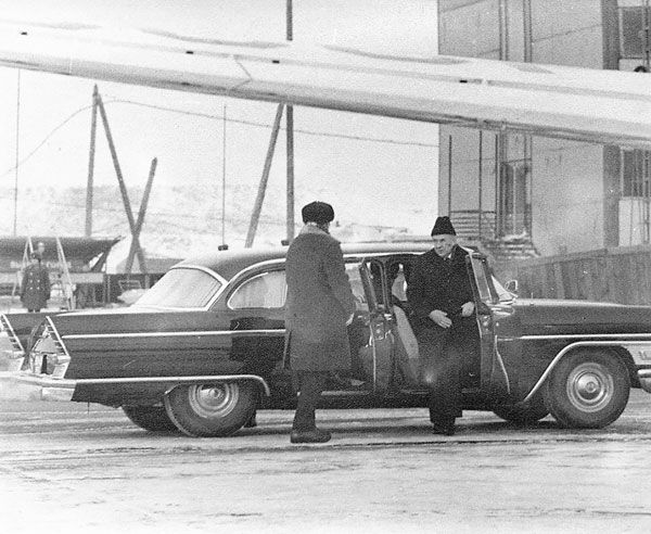 1974-й год. Косыгин в Якутске на правительственной машине